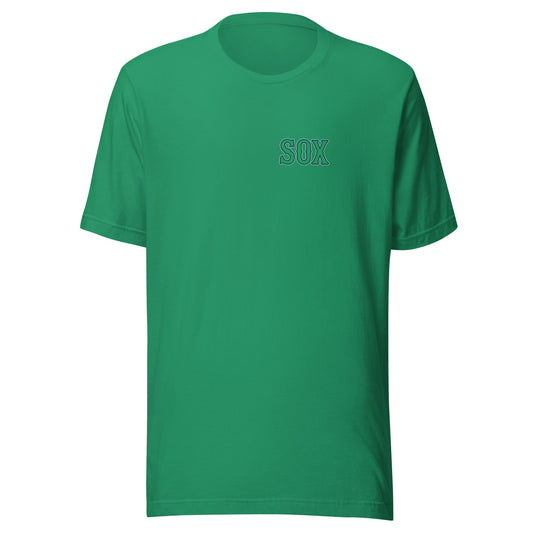 Performance | T-Shirt | Greenville Sox | Emblem Logo