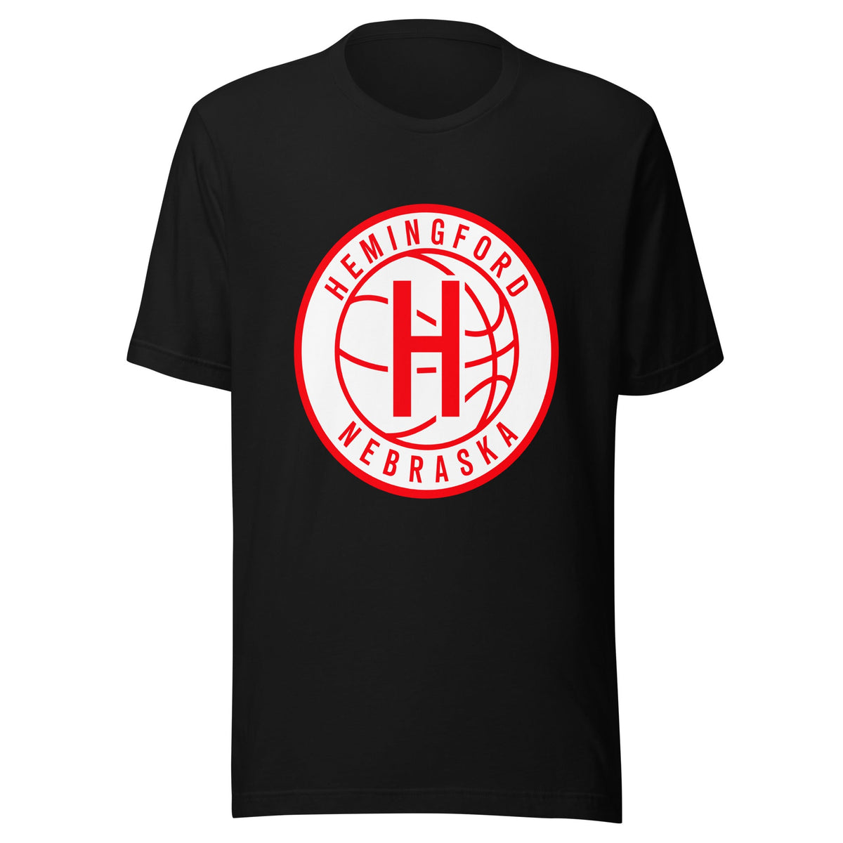 Performance | T-Shirt | Hemingford Bobcats | Alt Badge Logo