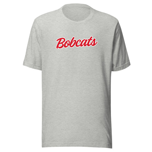 Performance | T-Shirt | Hemingford Bobcats | Script Logo