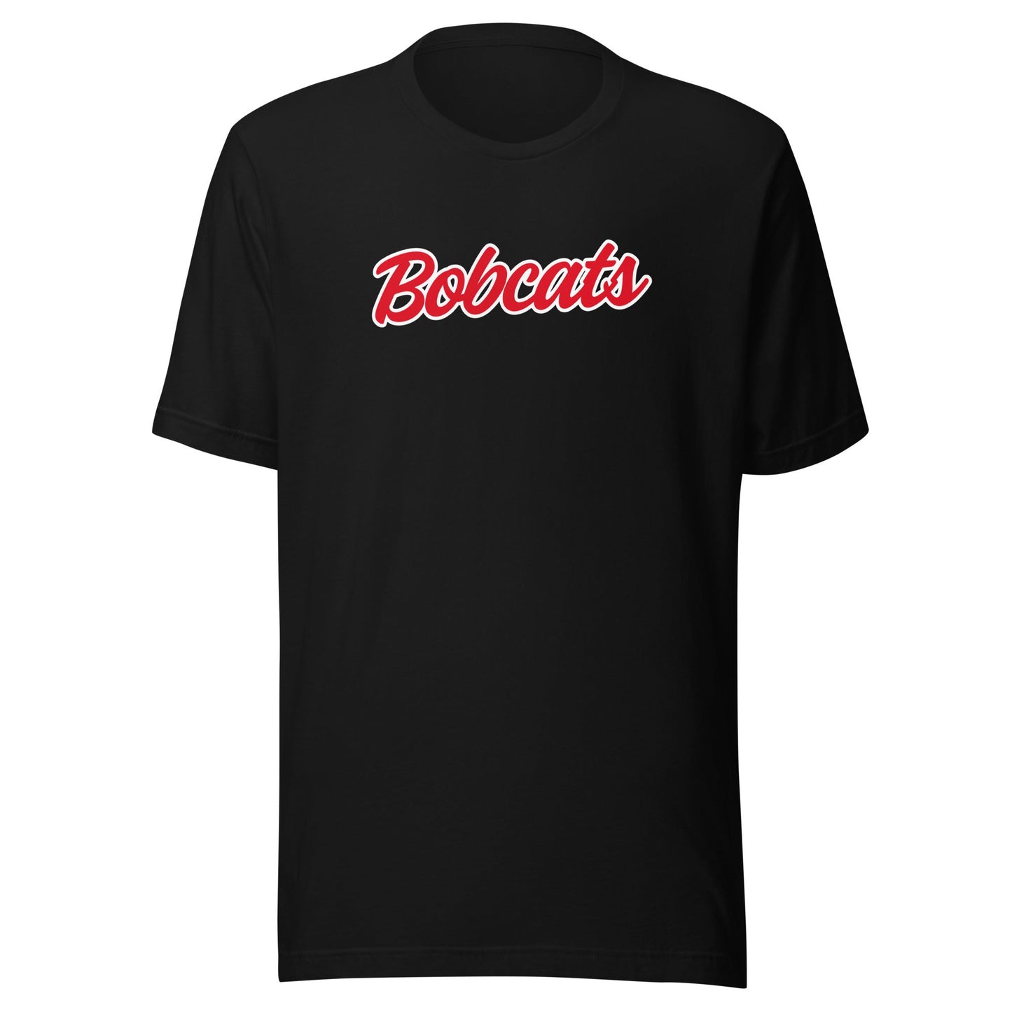 Performance | T-Shirt | Hemingford Bobcats | Script Logo