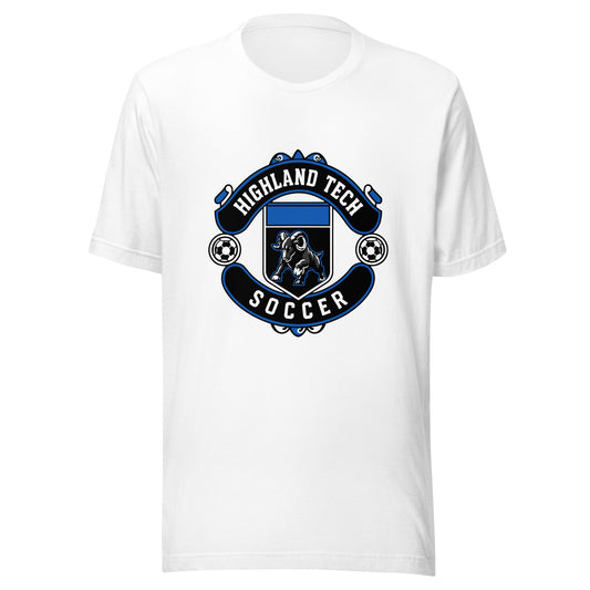 Performance | T-Shirt | Highland Soccer | Emblem Logo