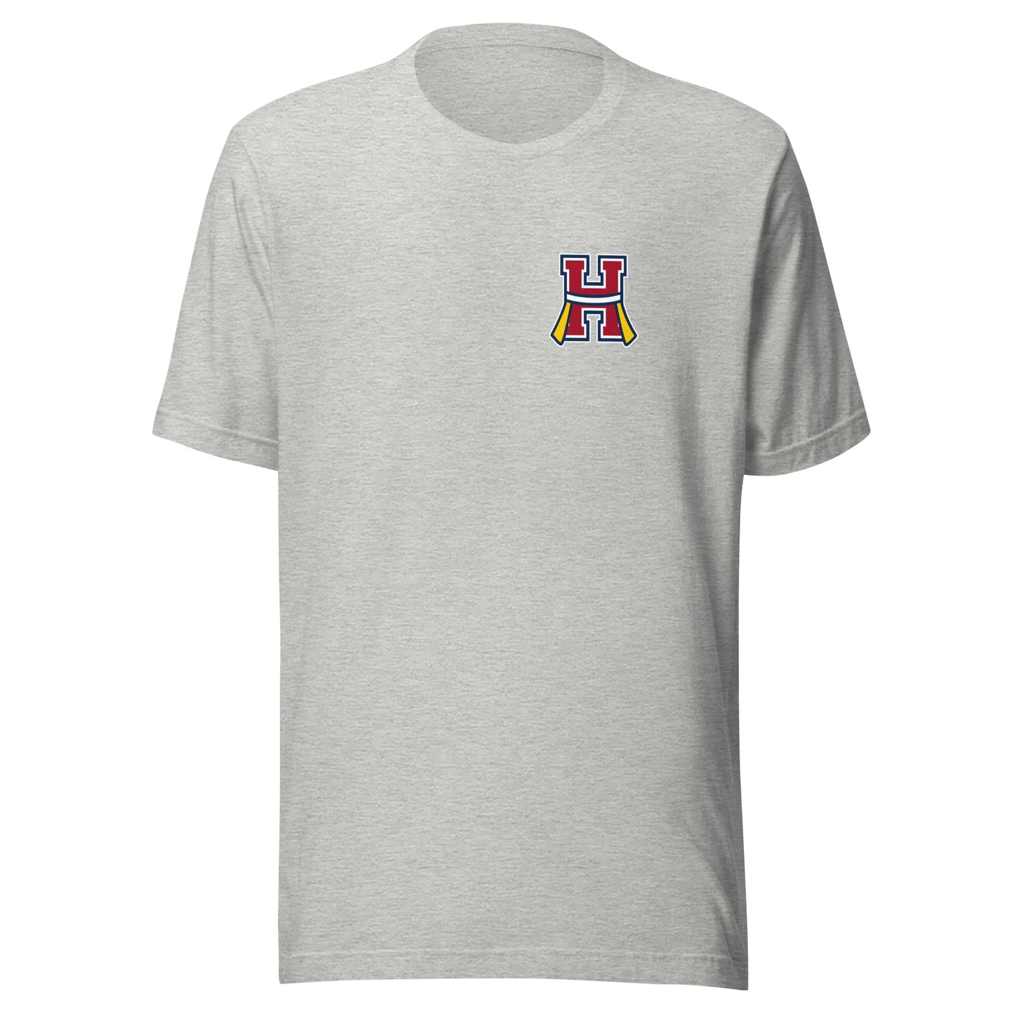 Performance | T-Shirt | Hornell Flag Football | H Flags Logo
