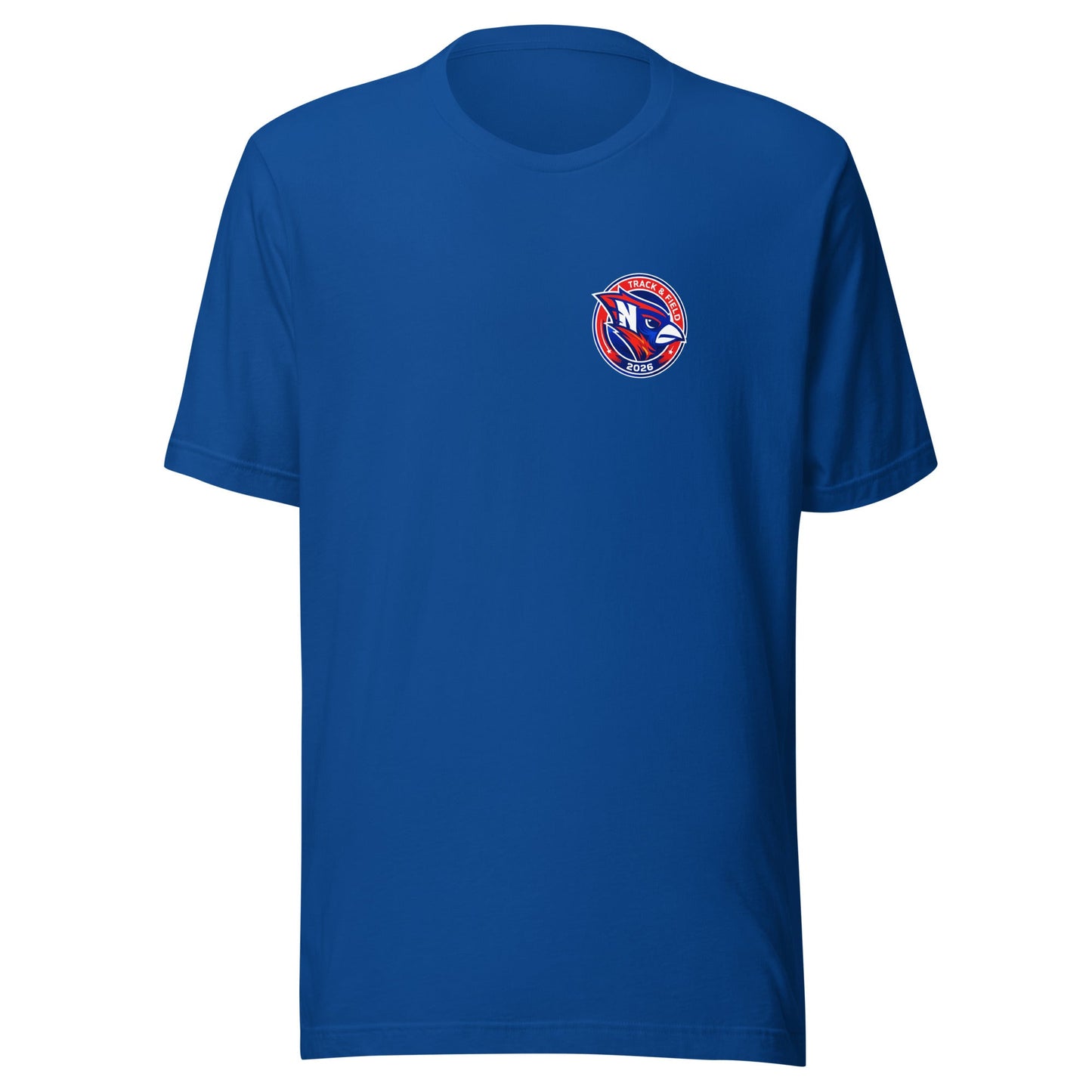 Performance | T-Shirt | Hunter | Track & Field Badge Logo