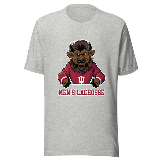 Performance | T-Shirt | Indiana University Lacrosse | Mascot Logo