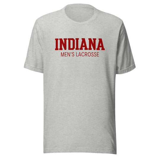 Performance | T-Shirt | Indiana University Lacrosse | Script Logo