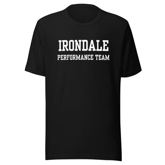 Performance | T-Shirt | Irondale Dance Team | Script Logo