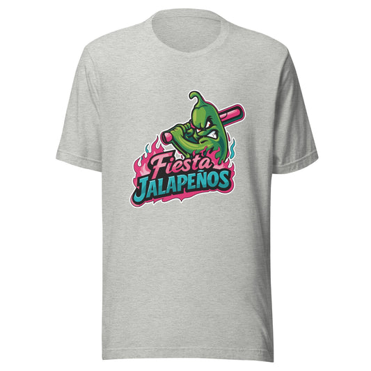 Performance | T-Shirt | Jalapenos Baseball | Fiesta Logo