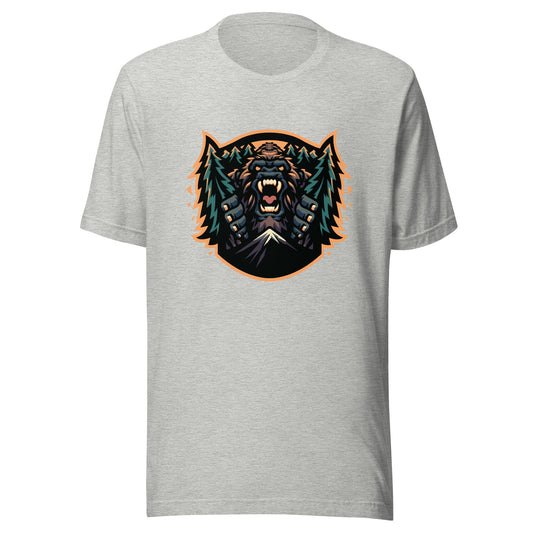 Performance | T-Shirt | JBLM Bigfoot Hockey Team | Mascot Logo