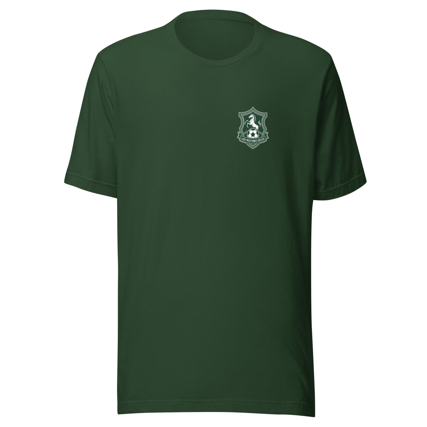 Performance | T-Shirt | JFK Memorial Lady Mustang Soccer | Pocket Logo