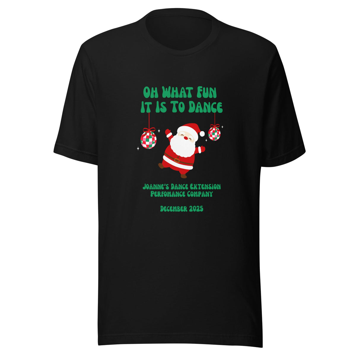 Performance | T-Shirt | Joanne's Dance Extension