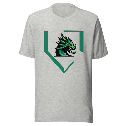 Performance | T-Shirt | John Cooper Baseball | Dragon Home Logo