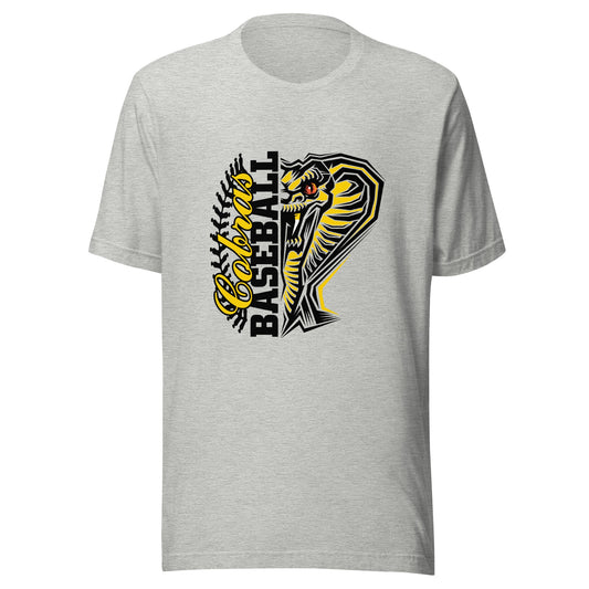 Performance | T-Shirt | Keystone Cobras | Fang Crest Logo
