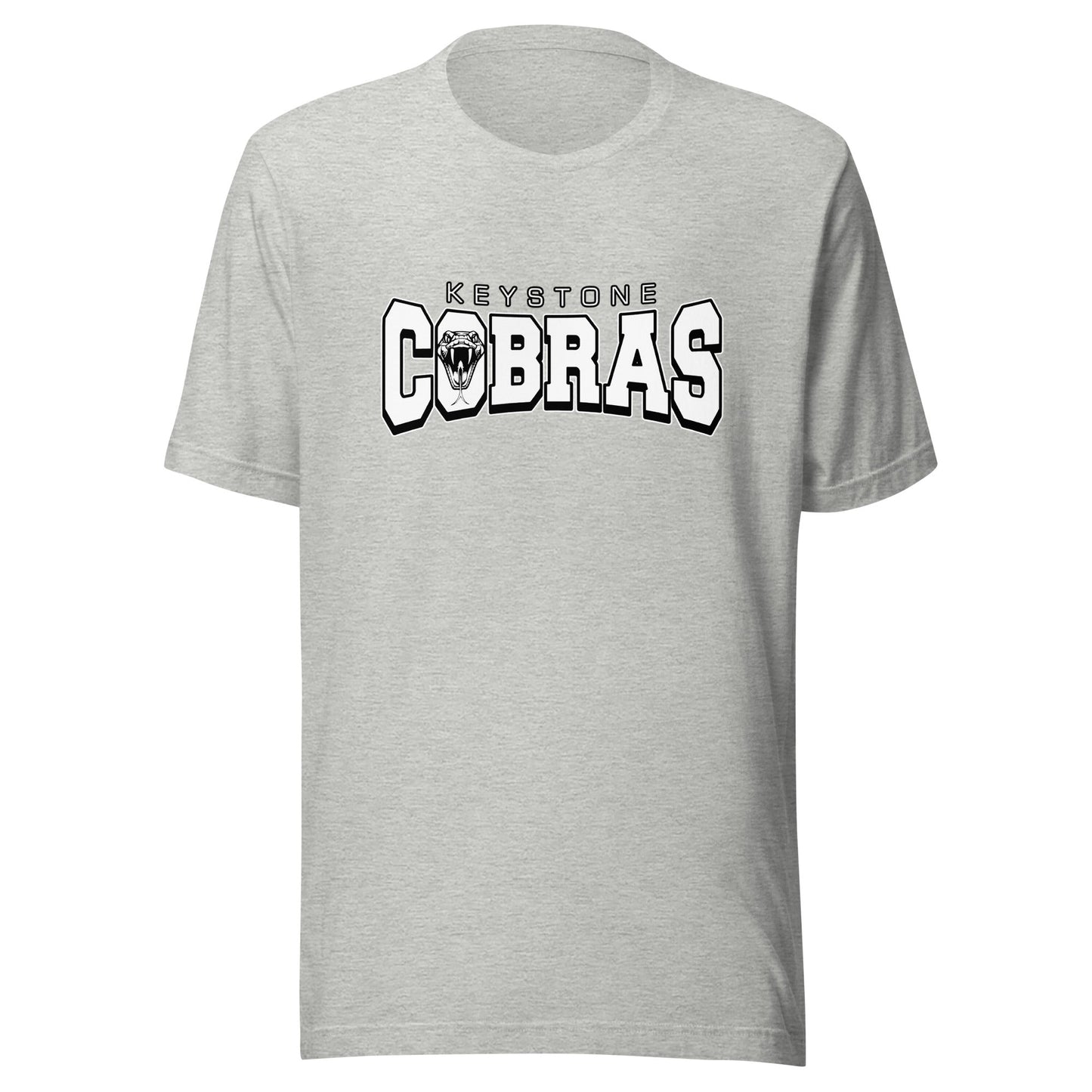 Performance | T-Shirt | Keystone Cobras | Snake Mark Logo