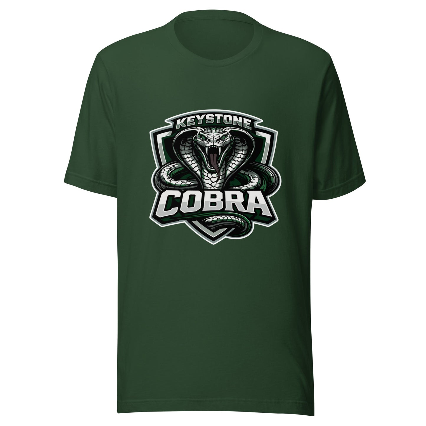 Performance | T-Shirt | Keystone Cobras | Venom Guard Logo