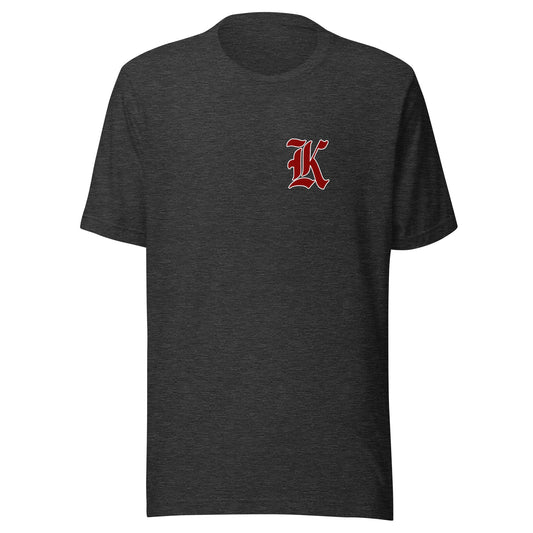 Performance | T-Shirt | Kofa Baseball Booster Club | Crest Lettermark Logo