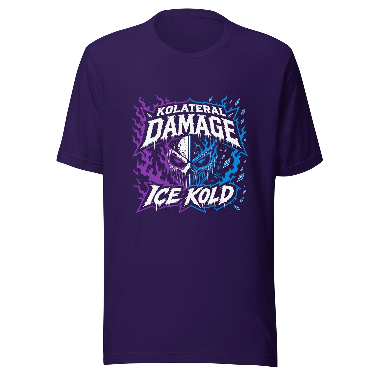 Performance | T-Shirt | Kolateral Damage E-Sports | Ice Kold Crest Logo