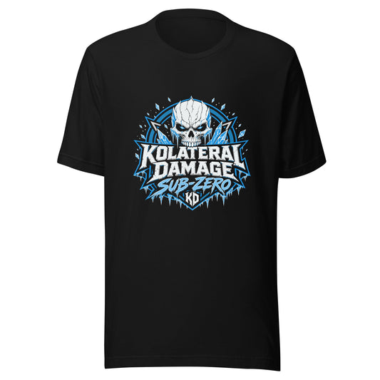 Performance | T-Shirt | Kolateral Damage E-Sports | Shield Logo