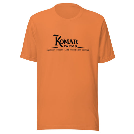 Performance | T-Shirt | Komar Farms | Mark Logo