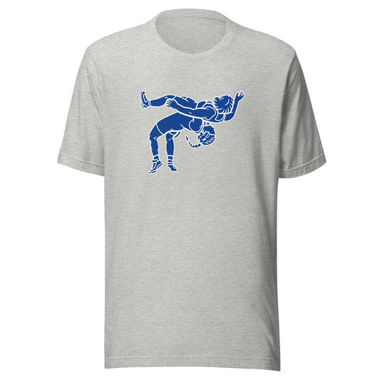 Performance | T-Shirt | Lady Senators Wrestling | Wrestler Logo