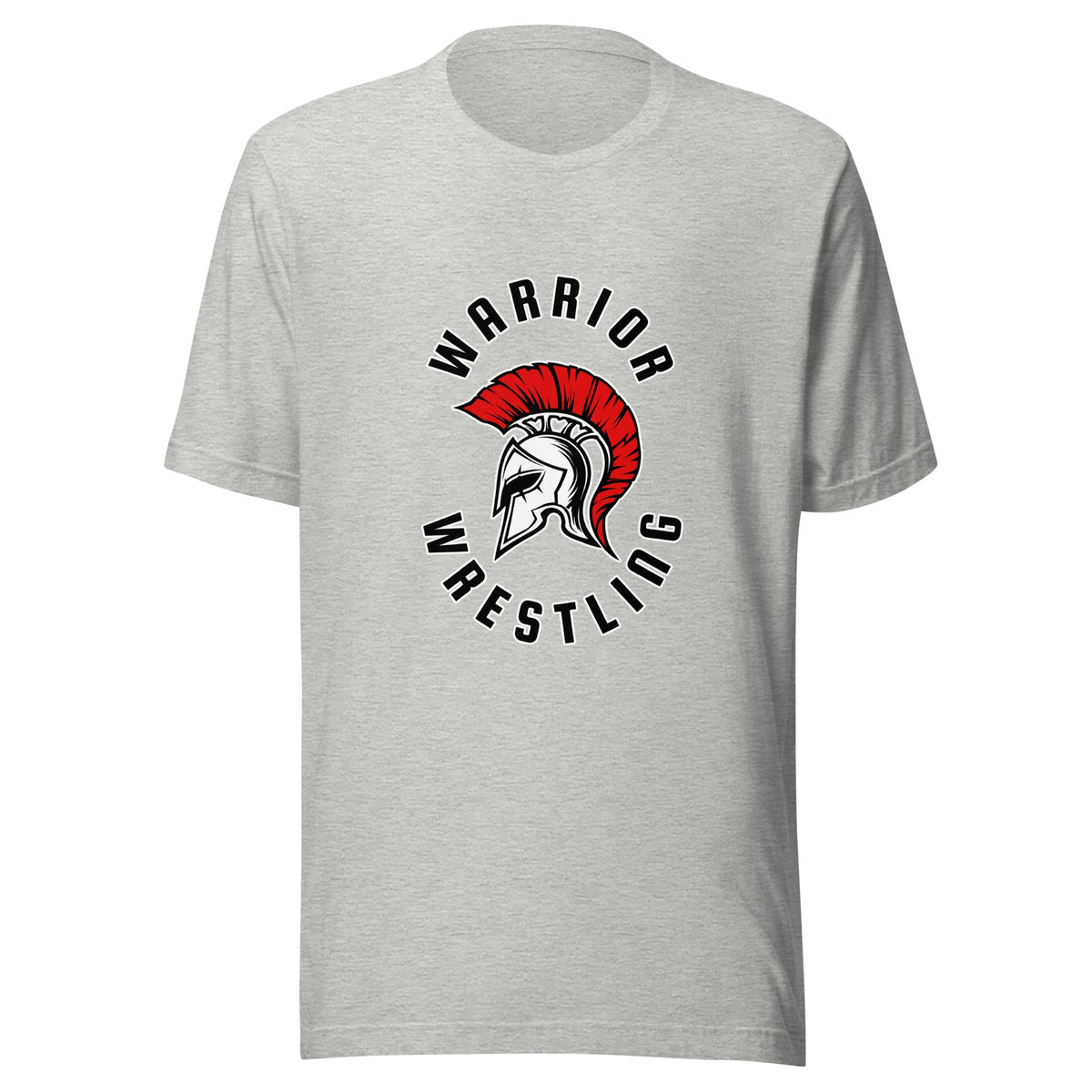 Performance | T-Shirt | Lafayette Warrior Youth Wrestling | Crest Logo