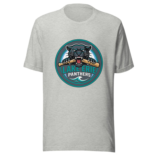 Performance | T-Shirt | Lake-Erie Panthers | Badge Logo