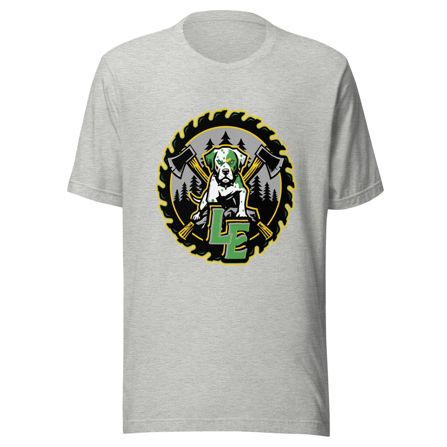 Performance | T-Shirt | Lake Erie Power Pines | Saw Logo