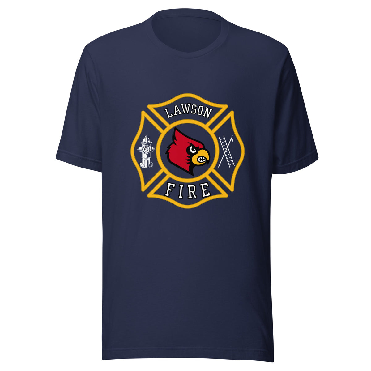 Performance | T-Shirt | Lawson Fire Department | Crest Logo