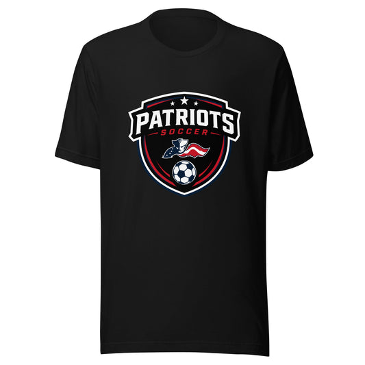 Performance | T-Shirt | LFMS Athletics | Patriots Soccer Logo