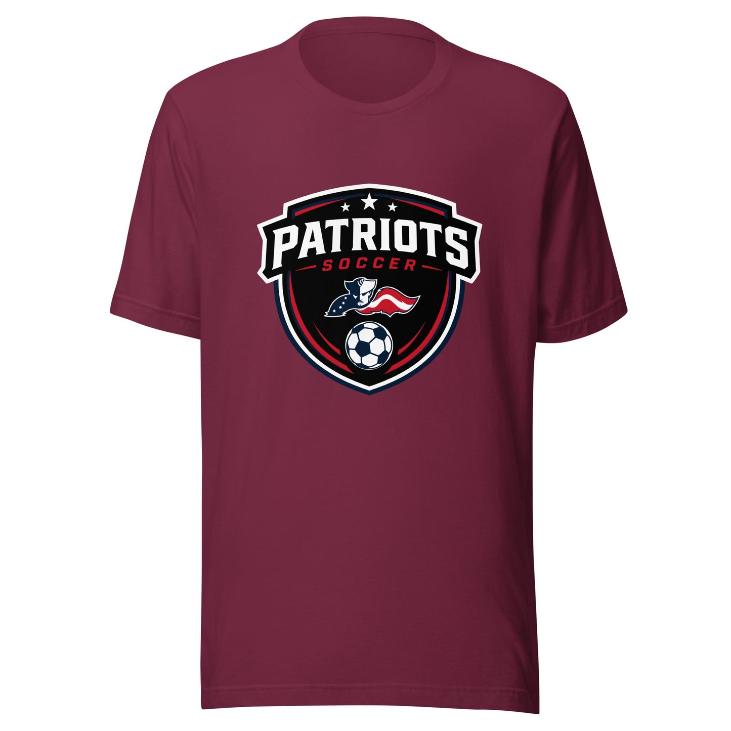Performance | T-Shirt | LFMS Athletics | Patriots Soccer Logo
