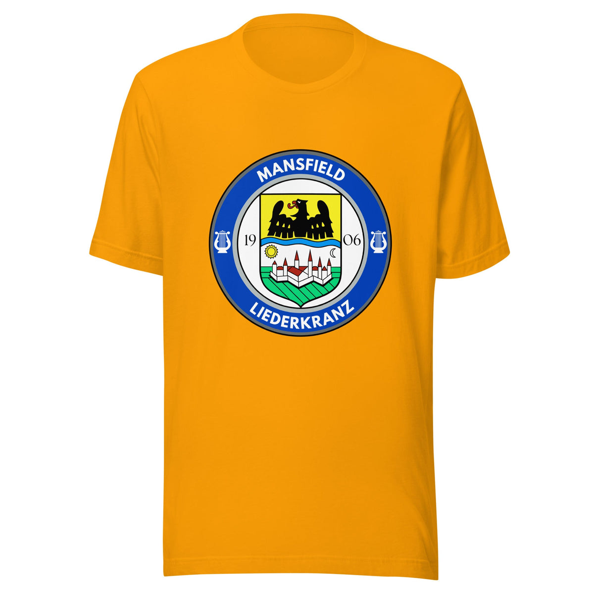 Performance | T-Shirt | Liederkranz Soccer Club | Badge Logo