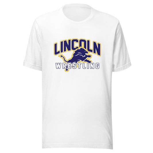 Performance | T-Shirt | Lincoln High School | Crest Logo