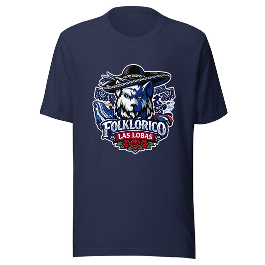 Performance | T-Shirt | Los Lobitos | Las Lobas Logo