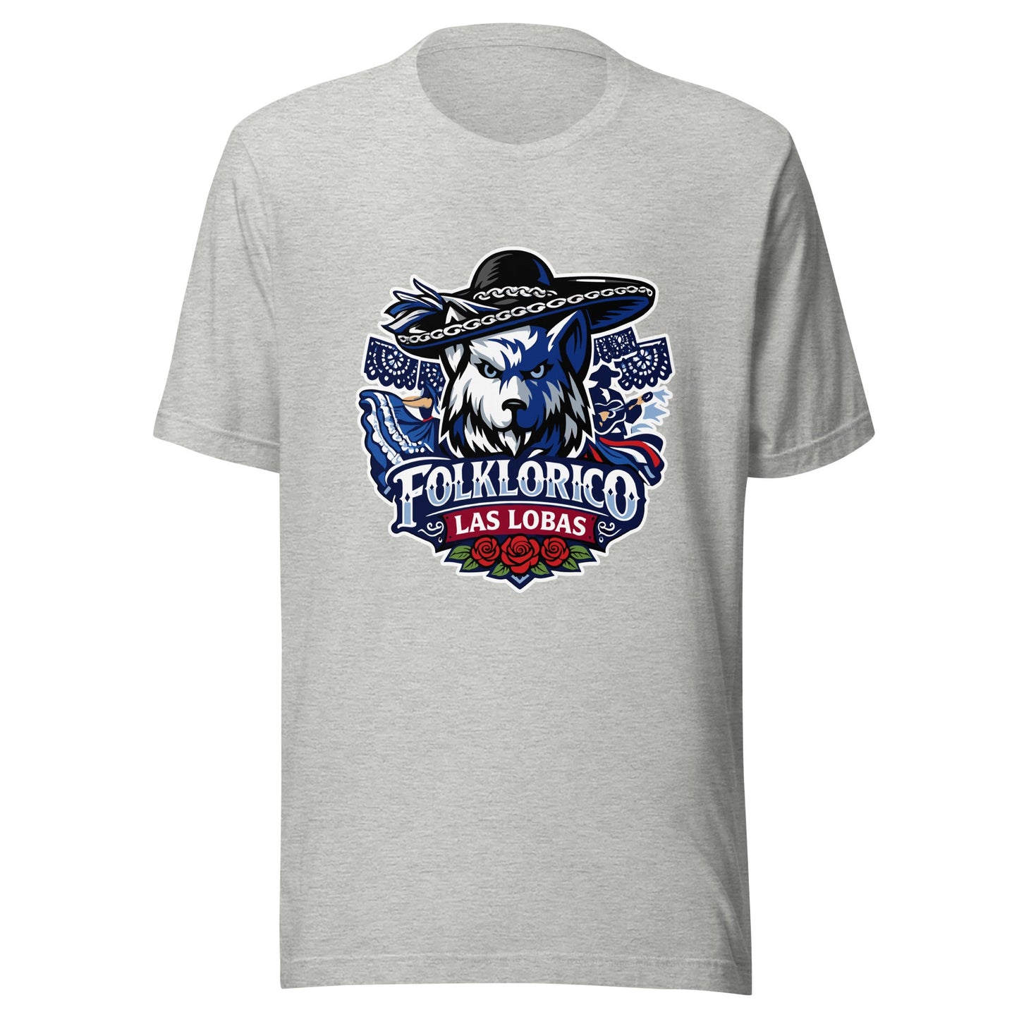 Performance | T-Shirt | Los Lobitos | Las Lobas Logo