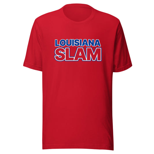 Performance | T-Shirt | Louisiana Slam Baseball | Lettermark Alt Logo