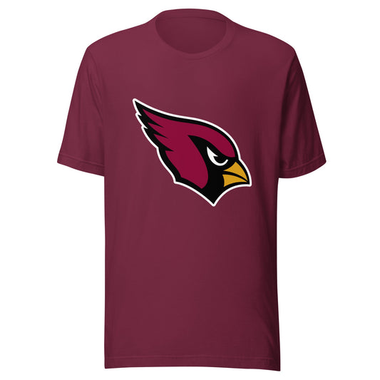 Performance | T-Shirt | Lowell W Lacrosse | Redwing Mascot Logo