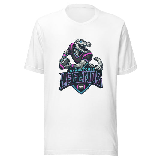 Performance | T-Shirt | Lox Legends | Gator Logo