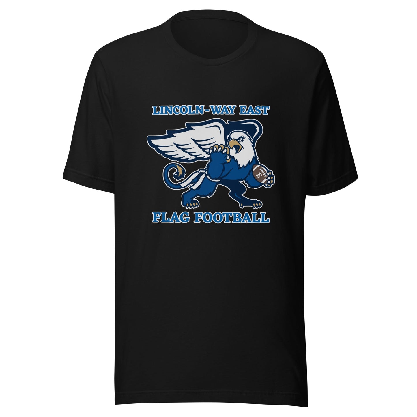 Performance | T-Shirt | LWE Flag Football | Crest Logo