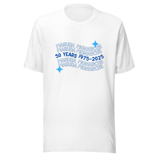 Performance | T-Shirt | Masuda Middle School | 50 Years Logo