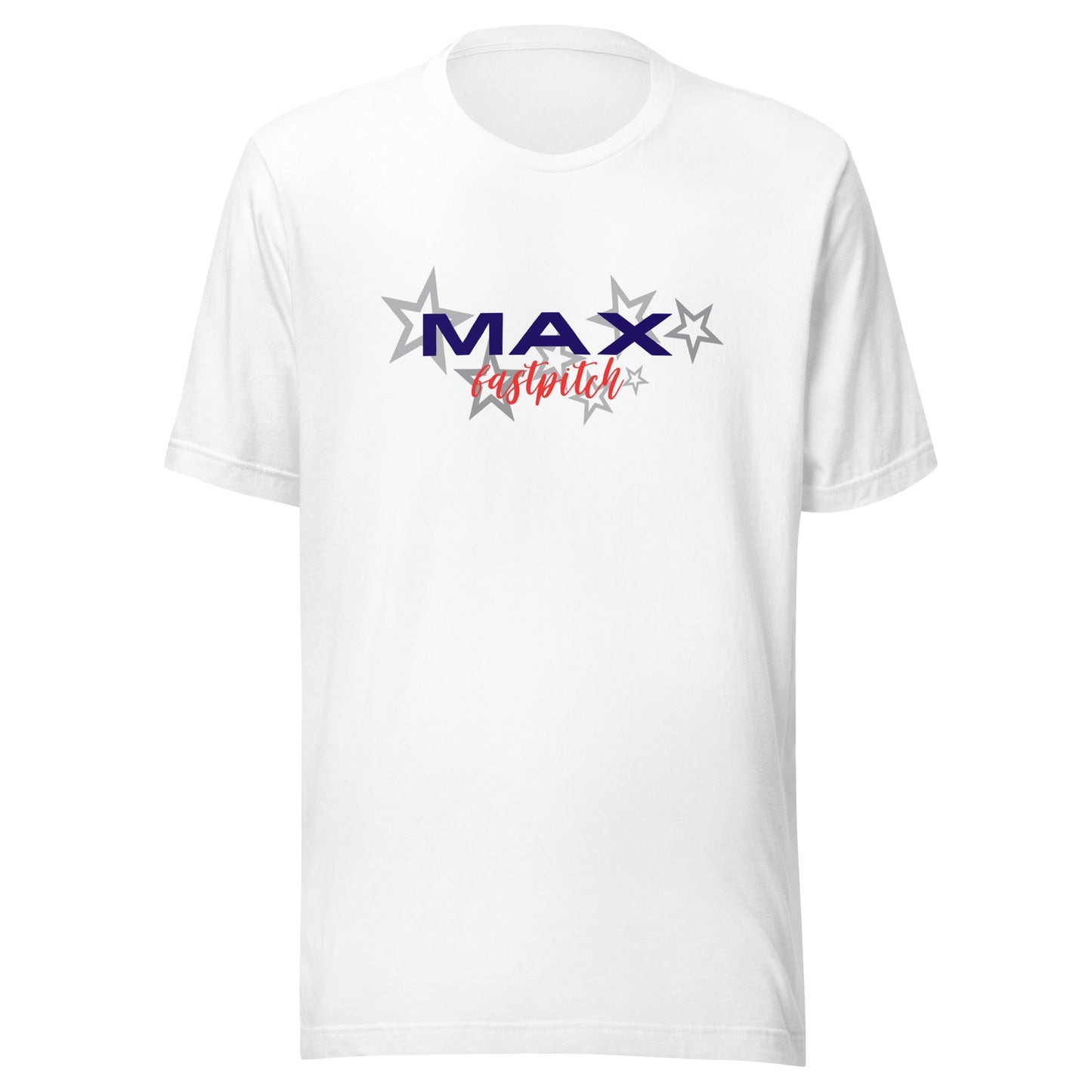 Performance | T-Shirt | MAX Fastpitch | Stars Logo