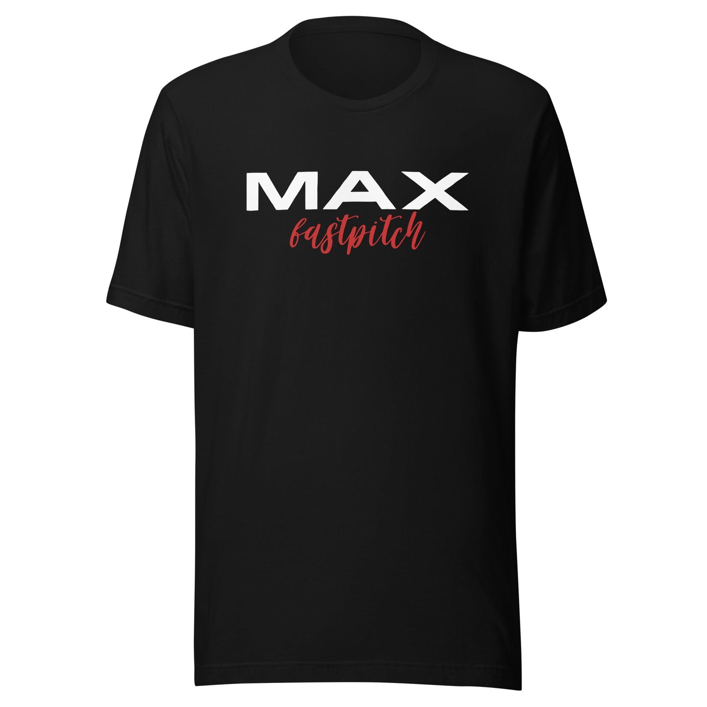 Performance | T-Shirt | MAX Fastpitch | Stars Logo
