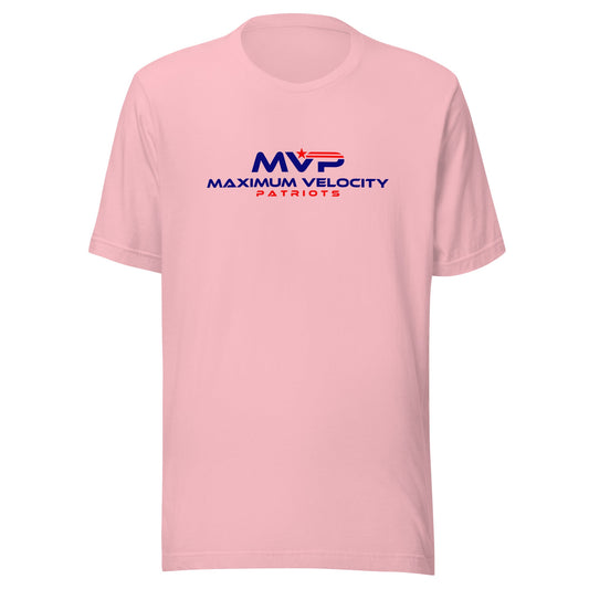 Performance | T-Shirt | Maximum Velocity Youth Sports | Vanguard Logo