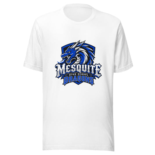 Performance | T-Shirt | Mesquite High School | Emblem Logo