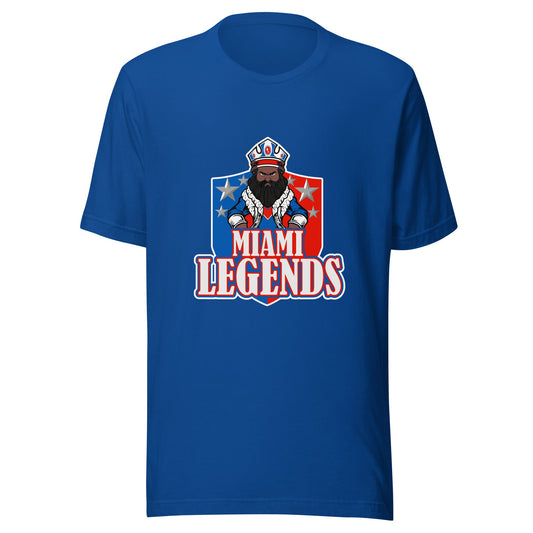 Performance | T-Shirt | Miami Legends Football | King Shield Logo