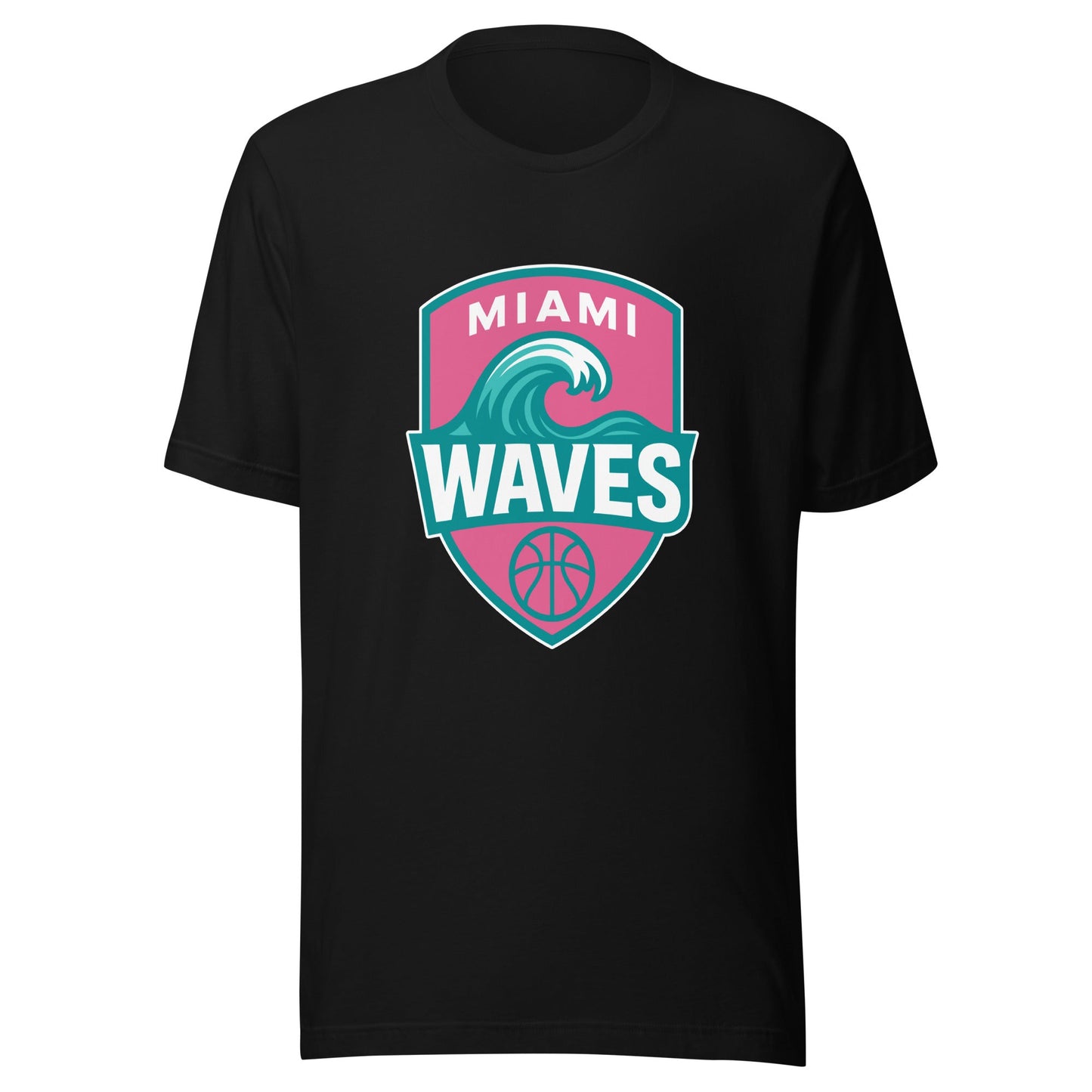 Performance | T-Shirt | Miami Waves | Shield Logo