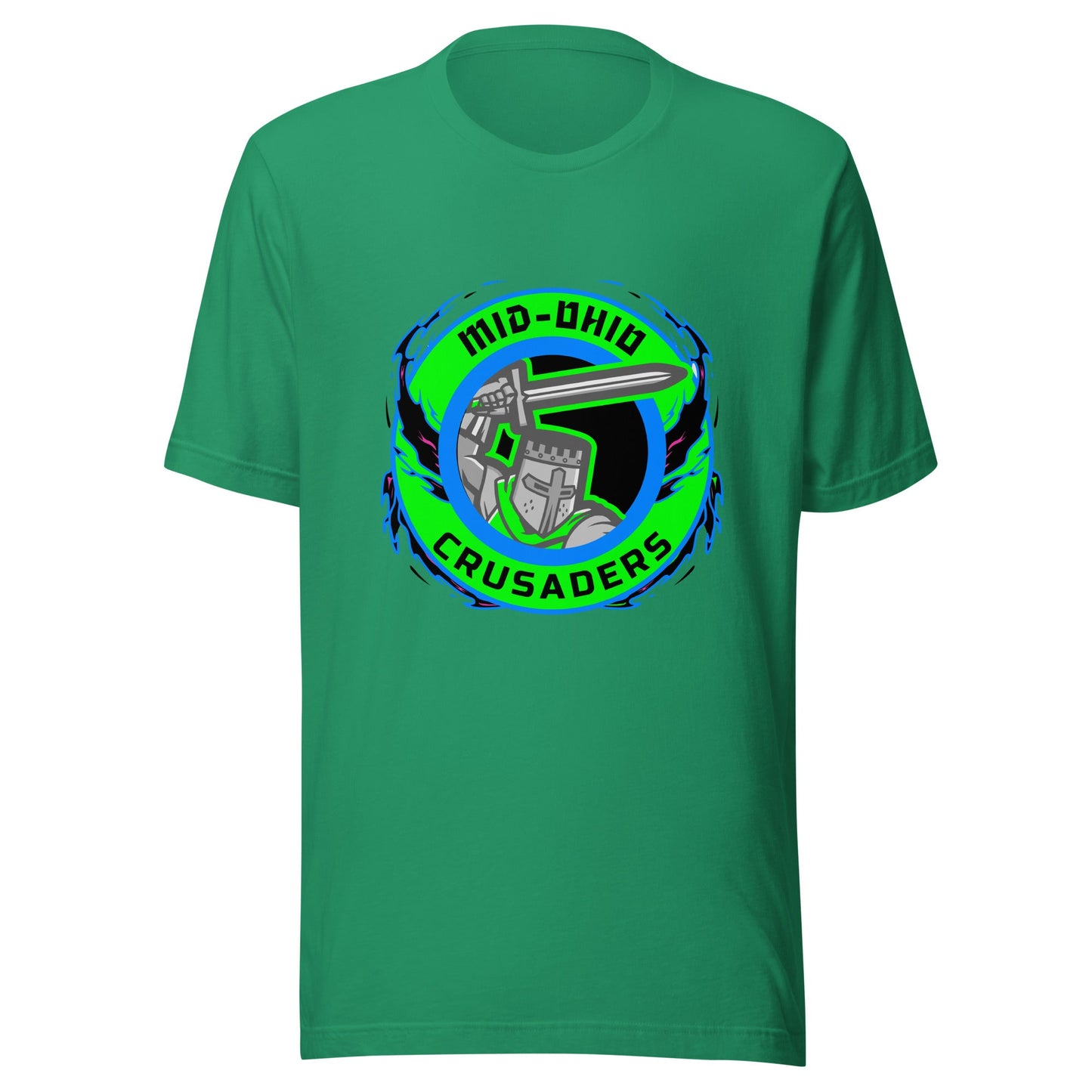 Performance | T-Shirt | Mid Ohio Crusaders | Badge Logo