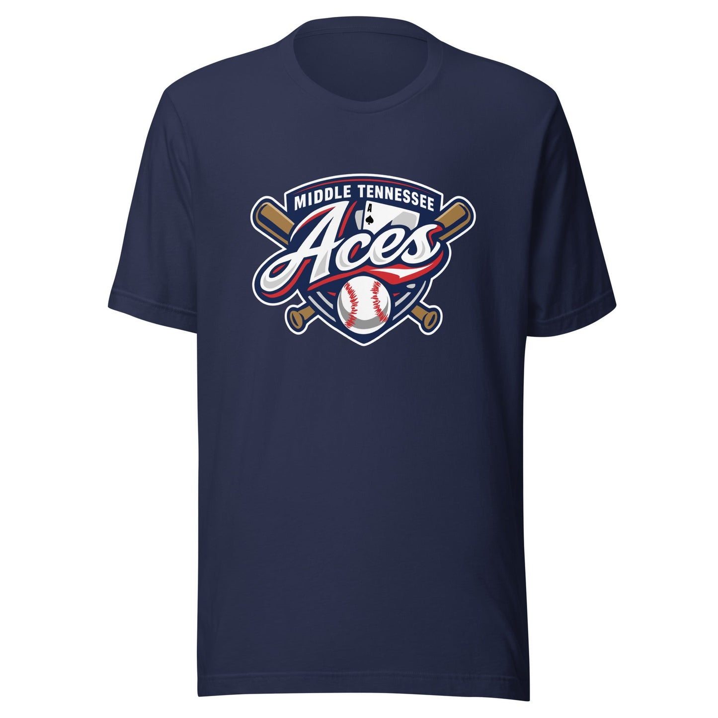 Performance | T-Shirt | Middle TN Aces 8u