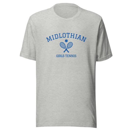 Performance | T-Shirt | Midlothian Girls Tennis