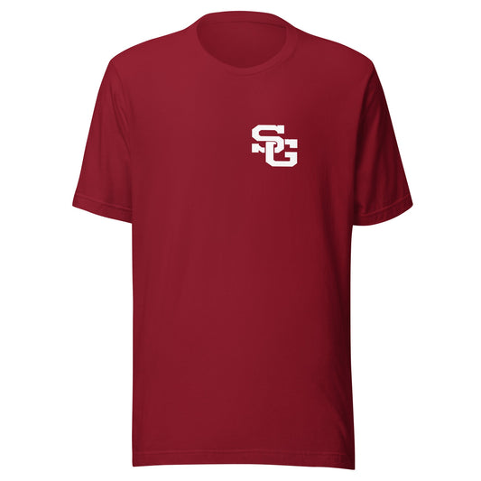 Performance | T-Shirt | Mohawks Baseball 8u | Lettermark Logo