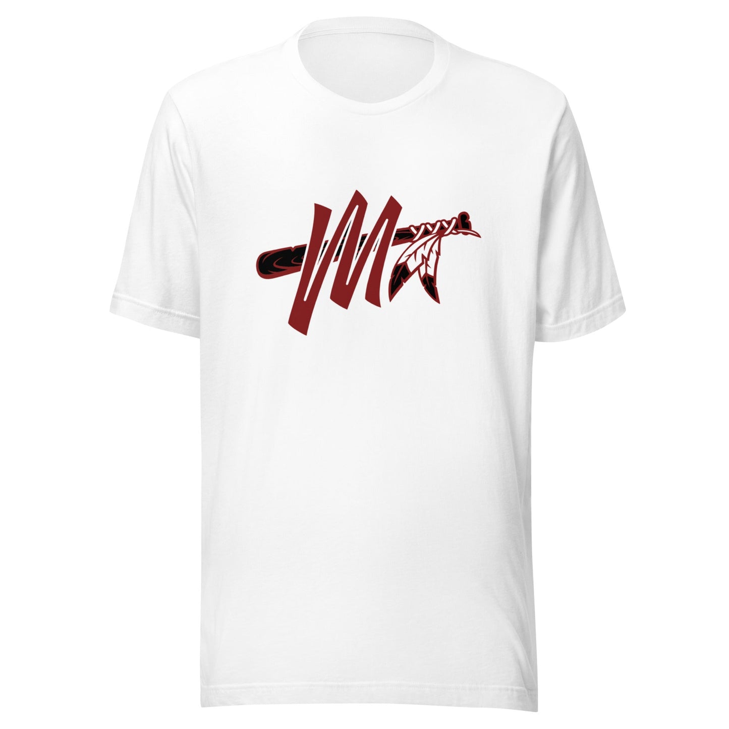 Performance | T-Shirt | Mohawks | M - Mark Logo