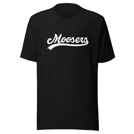 Performance | T-Shirt | Moosers | Athletic Script Logo